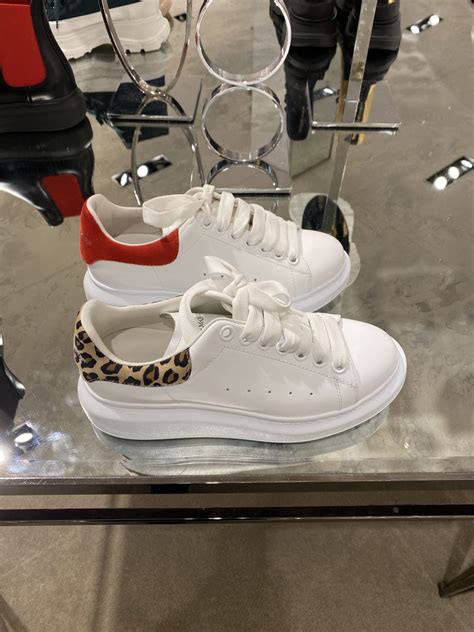 alexander mcqueen oversized sneaker dupe